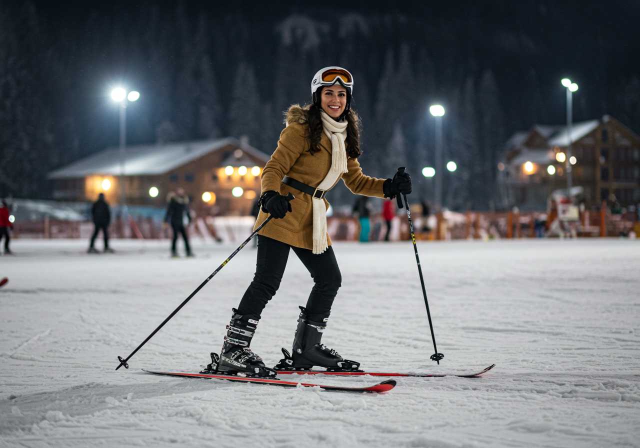 Skiing
